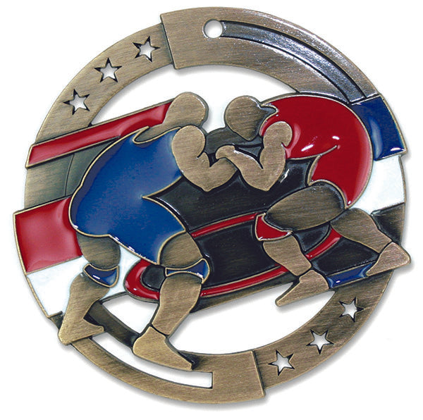 M3XL Color Cast - Wrestling