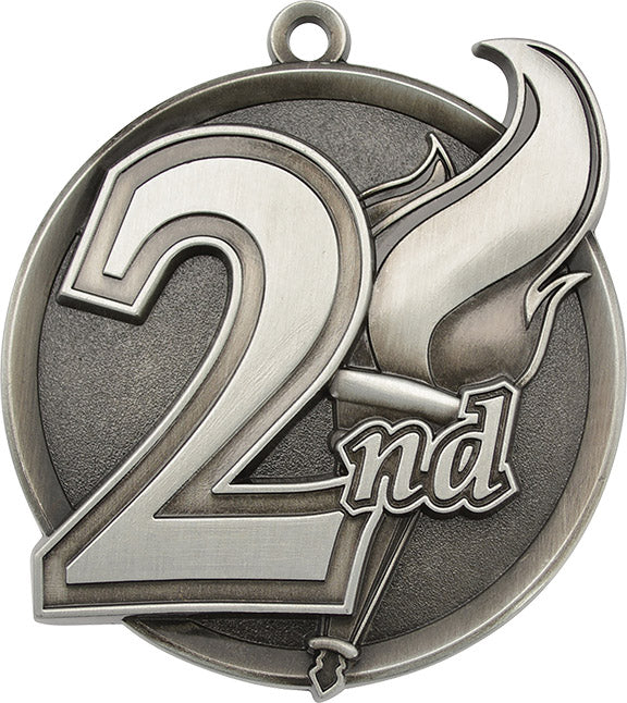 Mega Medal - 2nd Place