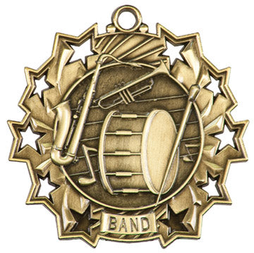 Ten Star Medal - Band