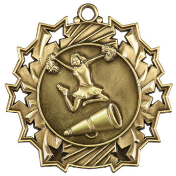 Ten Star Medal - Cheerleading