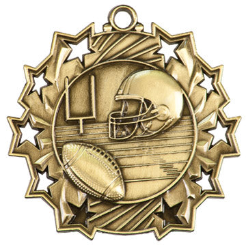 Ten Star Medal - Football