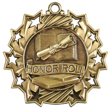 Ten Star Medal - Honor Roll