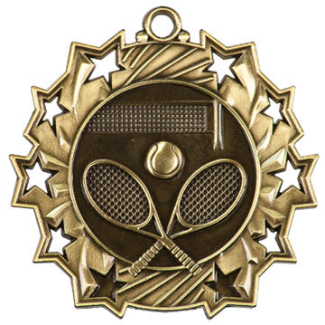 Ten Star Medal - Tennis