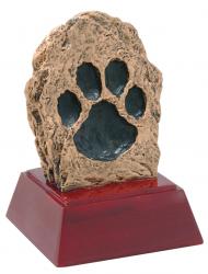 Resin Sculpture - Paw Print