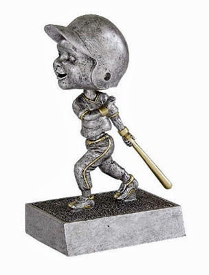 Bobble-head - Baseball Male