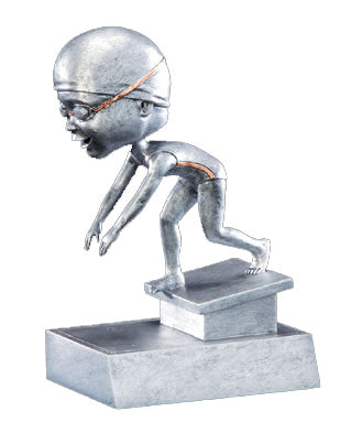 Bobble-head - Swimmer Female