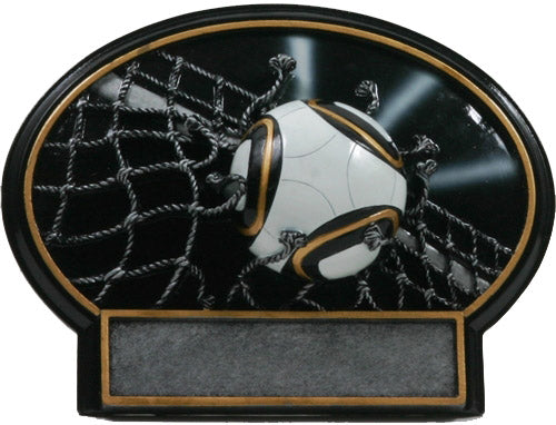 Burst Thru Resin Series - Spotlite Soccer Small