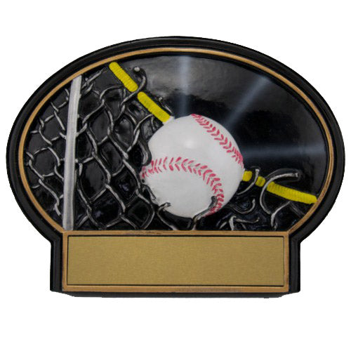 Burst Thru Resin Series - Spotlite Baseball Large