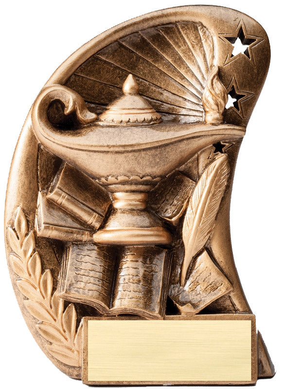 Curve Series - Lamp of Knowledge