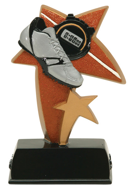 Colored Star Resin - Track