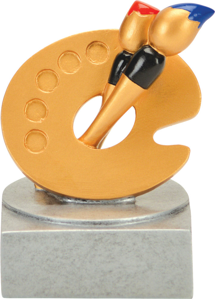 Color Tek Resin Figure Series - Art