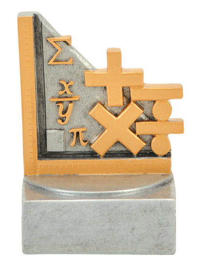 Color Tek Resin Figure Series - Math