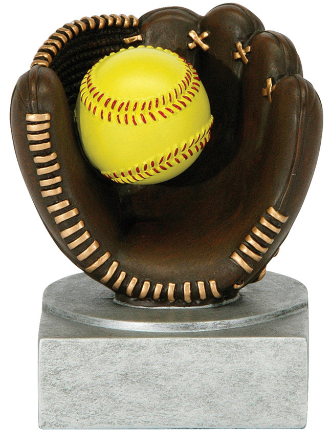 Color Tek Resin Figure Series - Softball