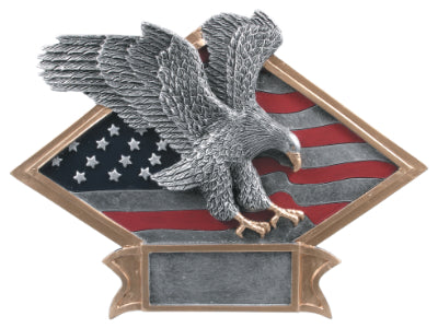 Diamond Resin Plate - Eagle, Small