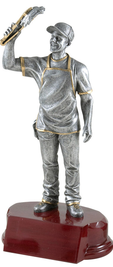 Elite Sports Figures Trohpy - BBQ Chef Male