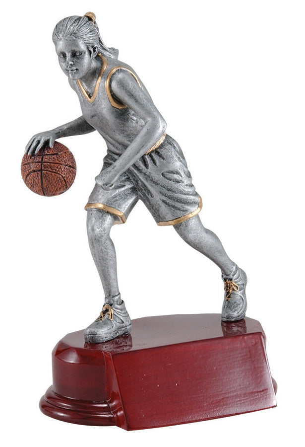 Elite Sports Figures Trophy - Basketball Female