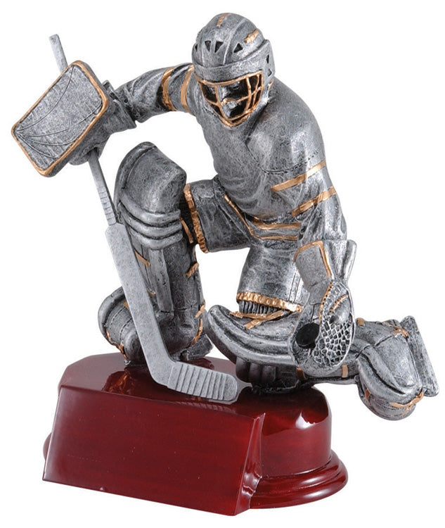Elite Sports Figures Trophy - Hockey Goalie