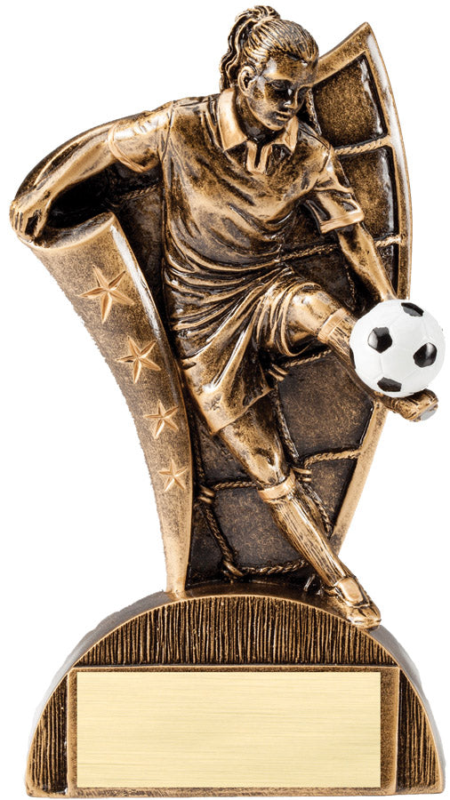 Flag Series - Soccer Female