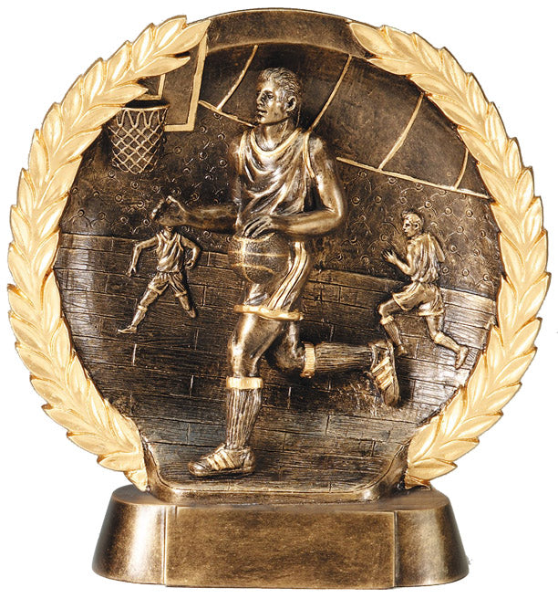 High Relief Resin - Basketball Male