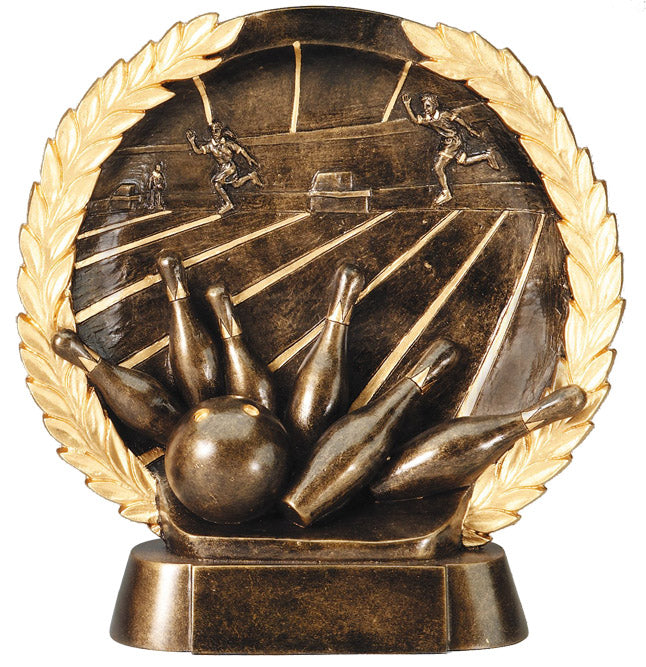 High Relief Resin - Bowling