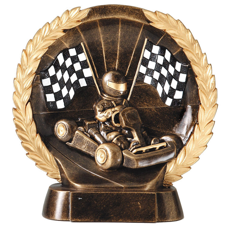 High Relief Resin - Go-Kart