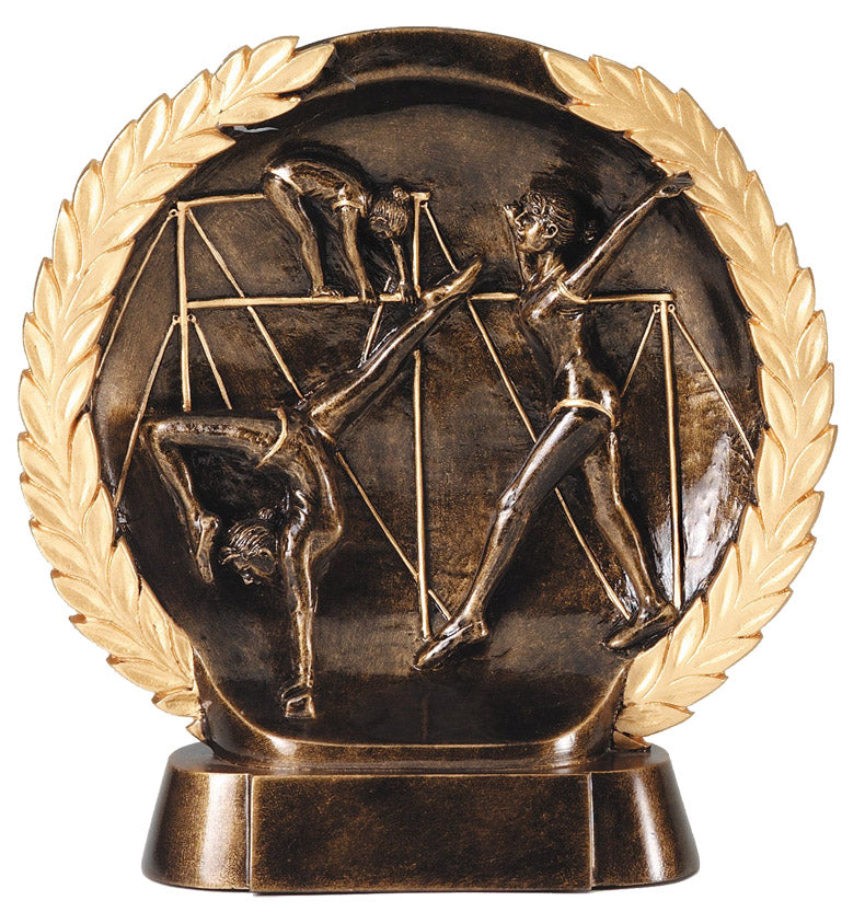 High Relief Resin - Gymnastics Female