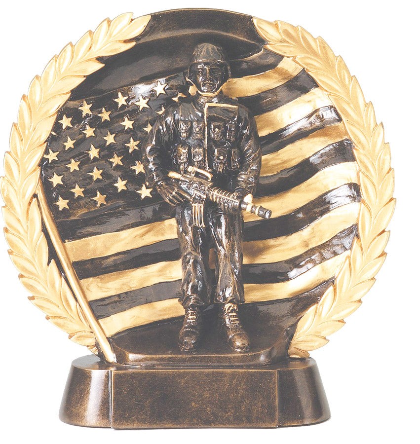 High Relief Resin - Military