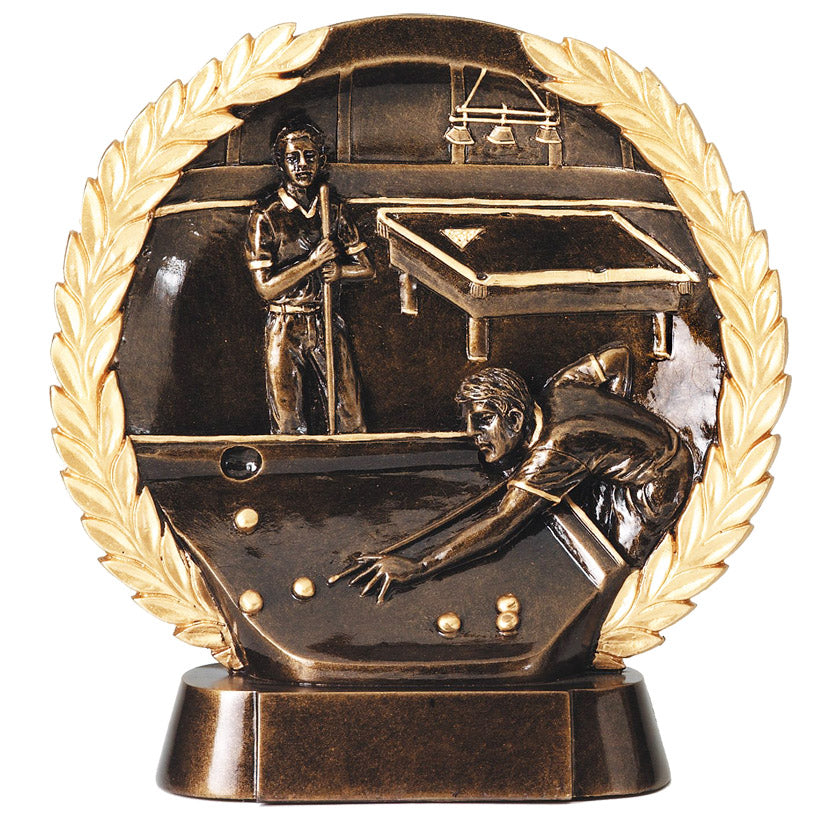 High Relief Resin - Billiards