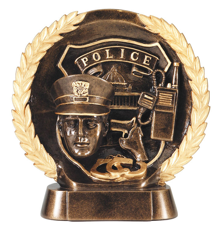 High Relief Resin - Police