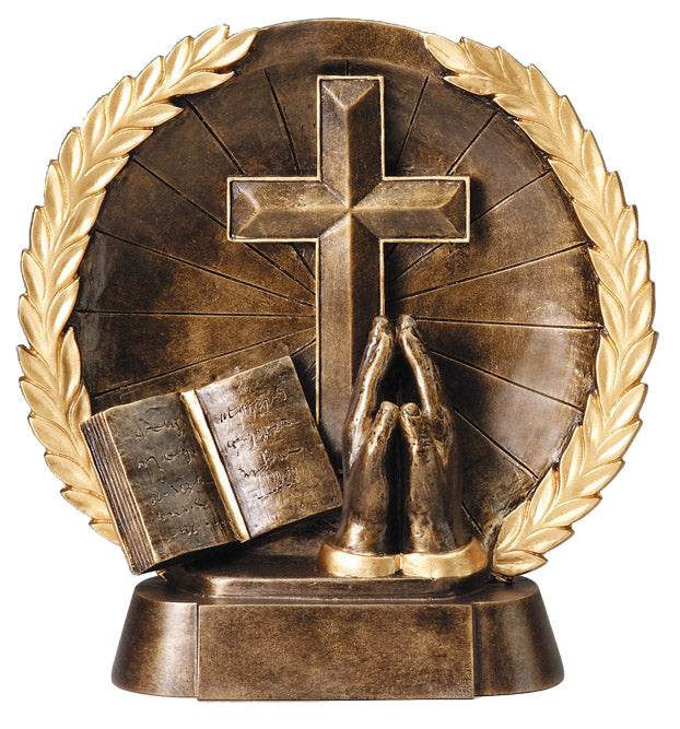 High Relief Resin - Religion