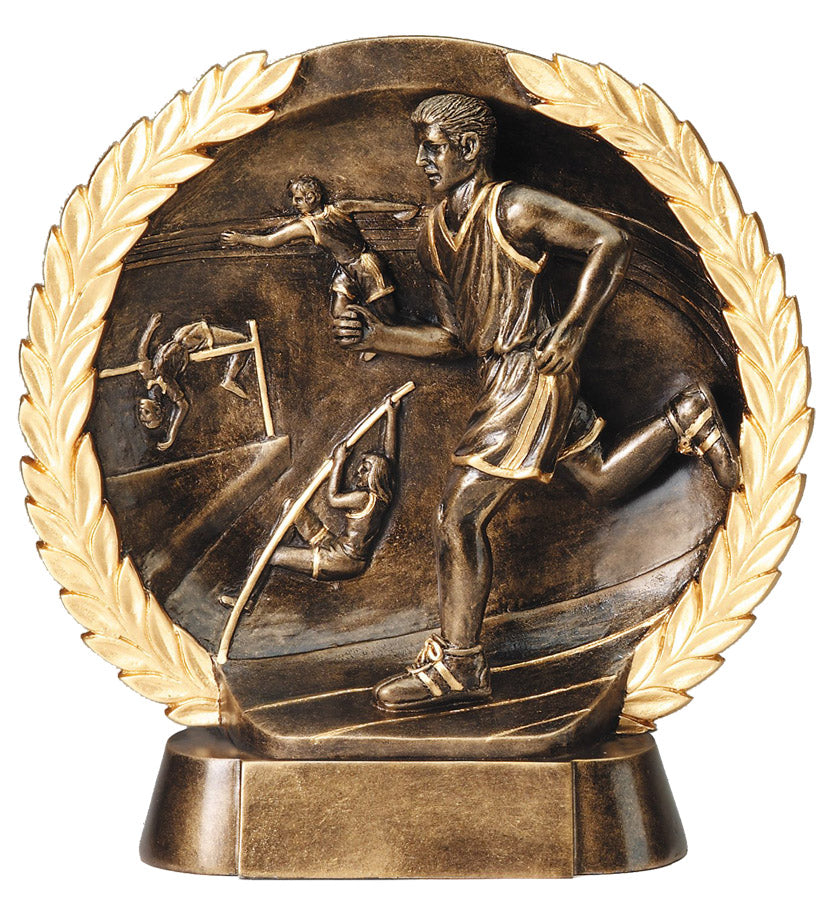 High Relief Resin - Track Male