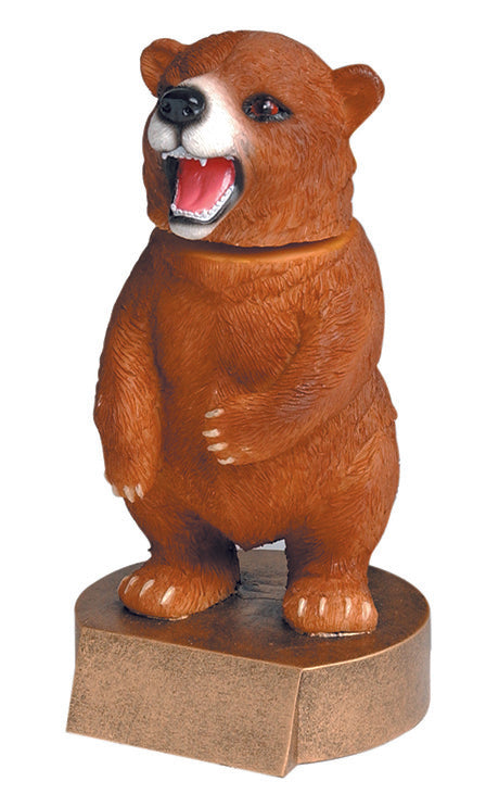 Mascot Bobble Heads - Bear