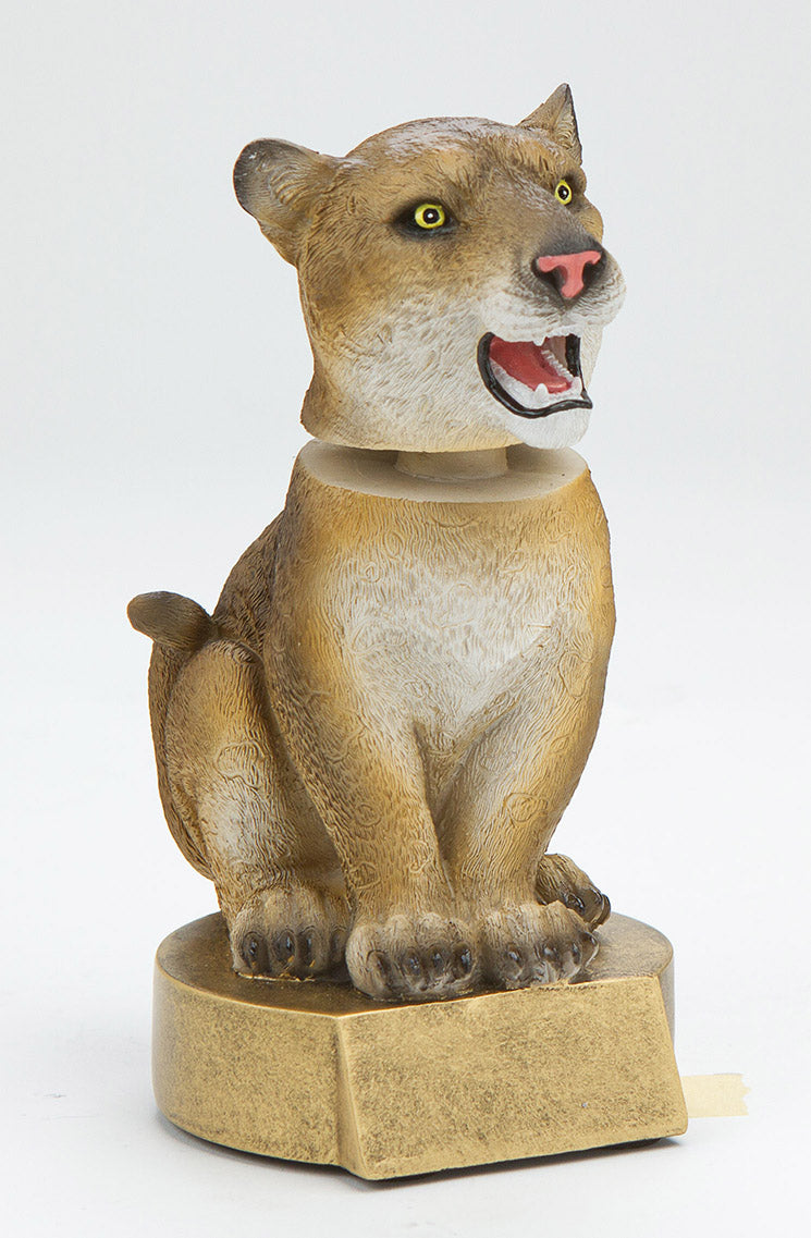Mascot Bobble Heads - Cougar