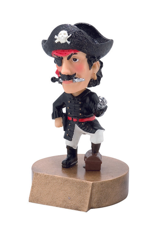 Mascot Bobble Heads - Pirate / Buccaneer