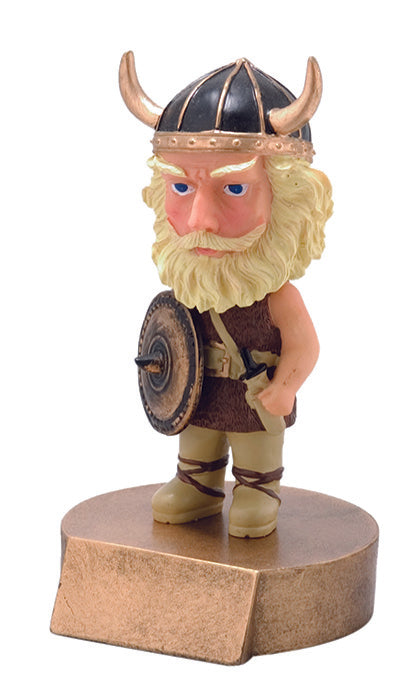 Mascot Bobble Heads - Viking
