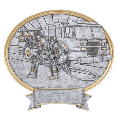 Oval Legends Trophy - Firefighter Male