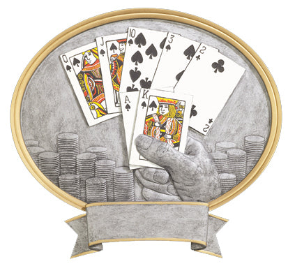 Oval Legends Trophy - Texas Hold'Em