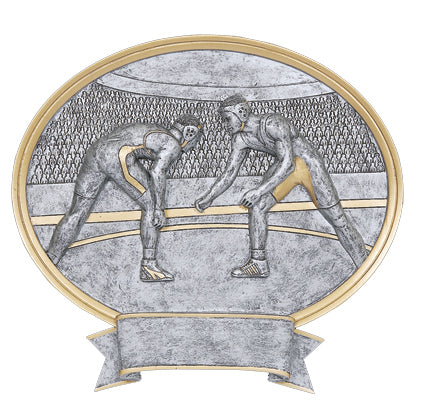Oval Legends Trophy - Wrestling