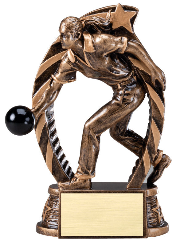 Running Star Series - 5" Bowling Female
