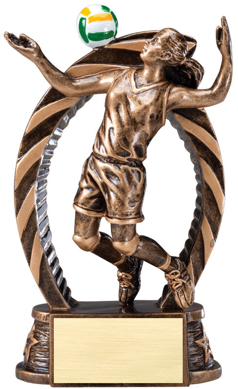 Running Star Series - 5" Volleyball Female