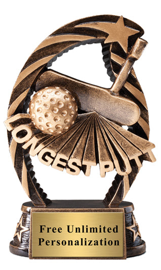 Running Star Series - 6" Longest Putt