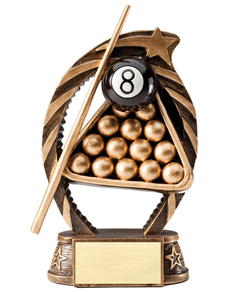 Running Star Series - 7" Billiards