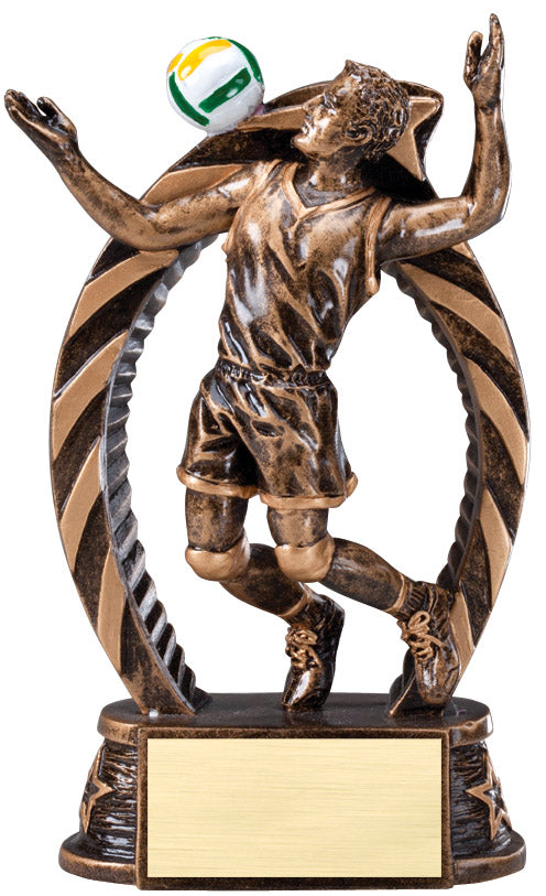 Running Star Series - 7" Volleyball Male
