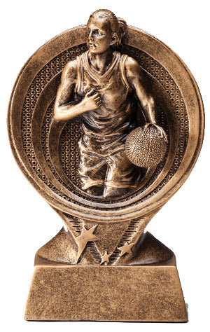 Saturn Resin Series - Basketball Female