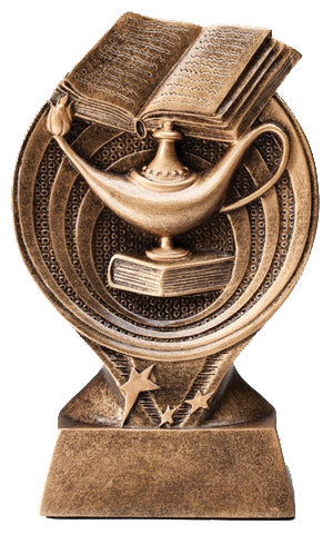 Saturn Resin Series - Lamp of Knowledge