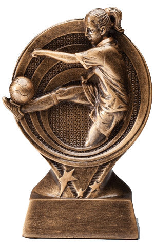 Saturn Resin Series - Soccer Female