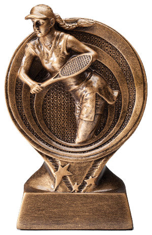 Saturn Resin Series - Tennis Female