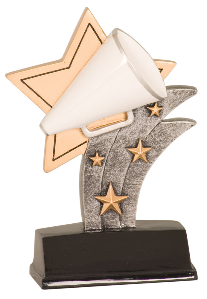 Shooting Star Series - 7" Cheerleading