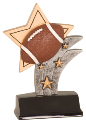 Shooting Star Series - 7" Football
