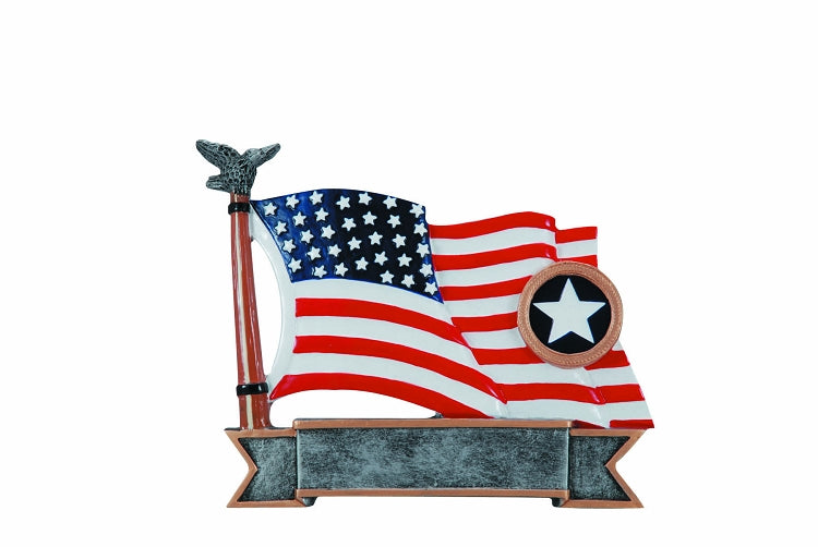 Sport Plate Resin Series - Flag Insert Holder